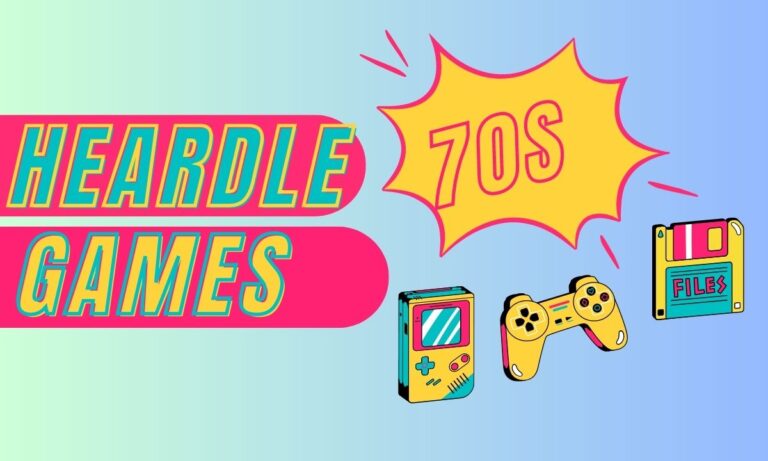 Heardle 70s: Play The Music Game