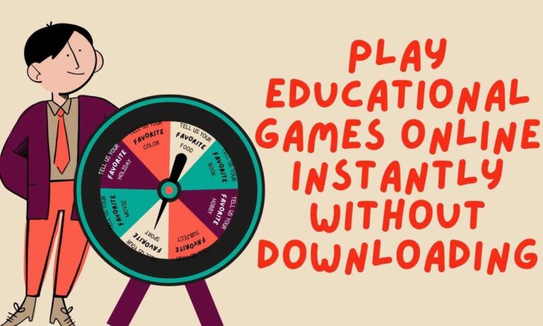 Play Educational Gamеs Onlinе Instantly Without Downloading